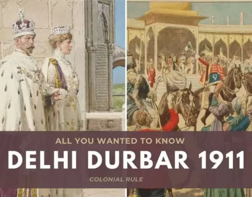 1911 के दिल्ली दरबार का इतिहास पर पड़ा था दूरदर्शी प्रभाव