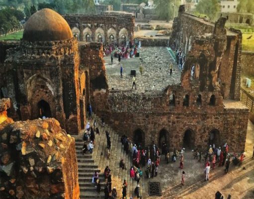 कोटला मुबारकपुर का दिलचस्प इतिहास