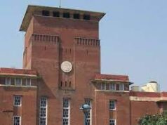 डीयू में दाखिले की दौड़ शुरू