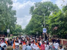 चंद्रयान 3 की सफल लैंडिंग के गौरवपूर्ण अवसर पर ABVP ने साईकिल रैली का किया आयोजन