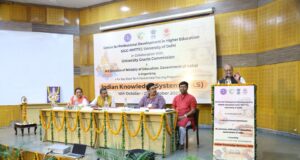 भारतीय ज्ञान परंपरा पर छह दिवसीय कार्यशाला का शुभारंभ