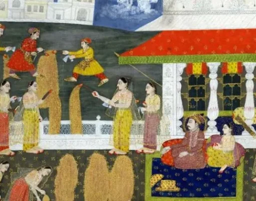 दिल्ली में दिन के इस समय सजती थी महफिलें