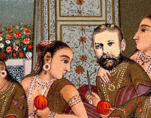 दिल्ली के वाइट मुगल