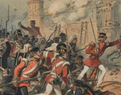 1857 की क्रांति: लाल किले में किस तरह दाखिल हुई अंग्रेजी फौज