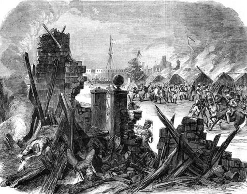 1857 की क्रांति: तोप से दीवार में सुराख बनाकर दिल्ली में दाखिल हुए अंग्रेज, लेकिन?