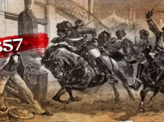 1857 की क्रांति: दिल्ली शहर में हर तरफ लगाए गए फांसी के तख्ते