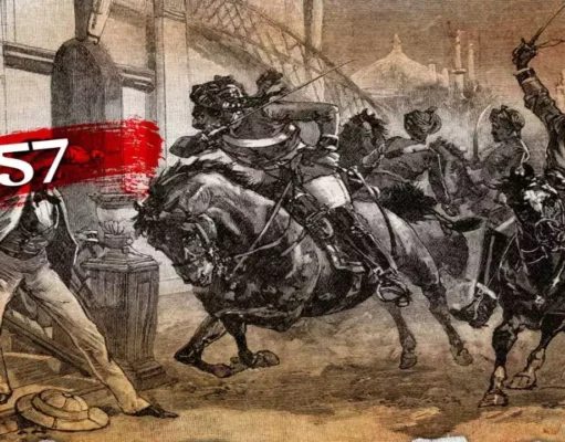 1857 की क्रांति: मुगल बादशाह बहादुर शाह जफर के गले में रस्सी का हार!