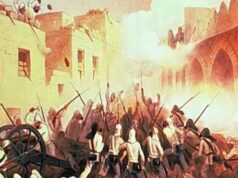 1857 की क्रांति: क्रांतिकारियों ने अंग्रेज कमांडर को किया धराशायी