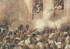 1857 की क्रांति: जब बहादुर शाह जफर का हुआ विद्रोहियों से आमना-सामना