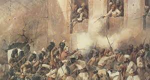 1857 की क्रांति: जब बहादुर शाह जफर का हुआ विद्रोहियों से आमना-सामना