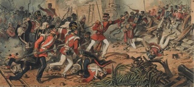1857 revolt