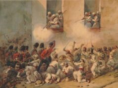 1857 की क्रांति: दिन निकलने से पहले ही गोलियों की बौछार से मानों उजाला हो गया