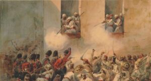 1857 की क्रांति: दिन निकलने से पहले ही गोलियों की बौछार से मानों उजाला हो गया
