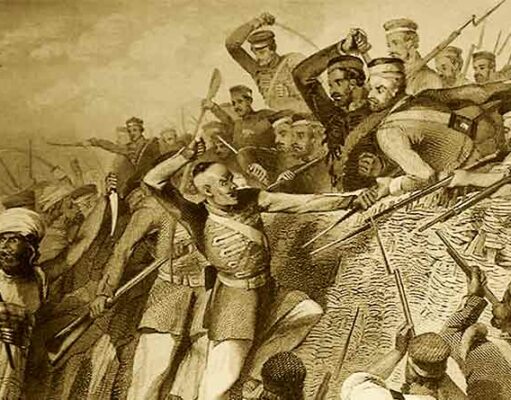 1857 की क्रांति: 12 मई की आधी रात लाल किले में क्यों दी गई 21 तोपों की सलामी