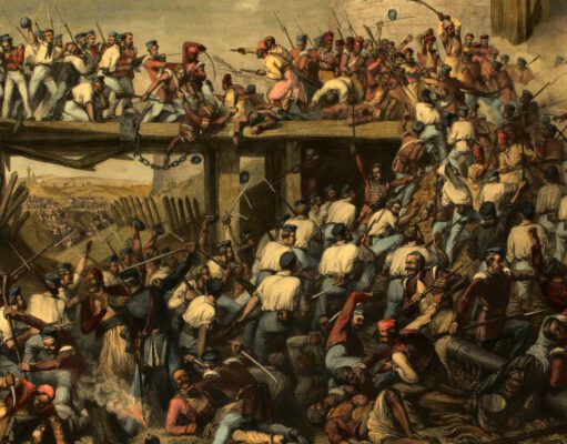 1857 की क्रांति: लाल किले में कब्जे के बाद अंग्रेजों ने इस तरह की पार्टी