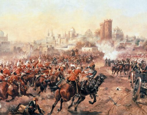 1857 की क्रांति: सूर्य ग्रहण के बीच जफर ने छोड़ा शहर