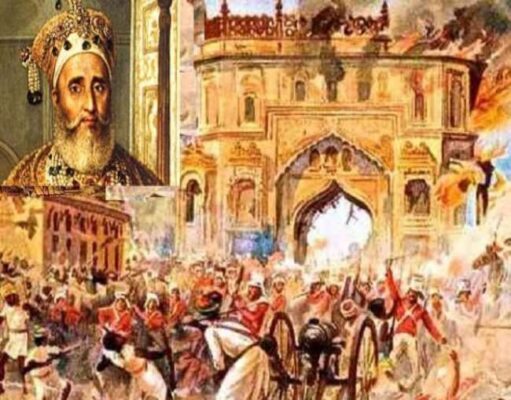 1857 की क्रांति: सफेद संगमरमर के शाही निवासों को क्यों निशाना बना रही थी ब्रिटिश फौजें