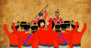 1857 की क्रांति: क्यों जंग से दूर बागों में वक्त गुजार रहे थे