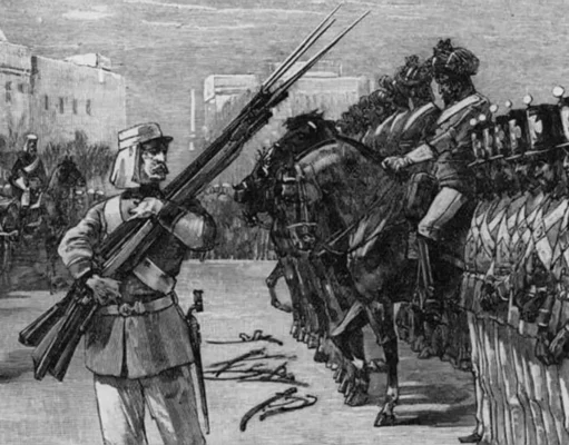 1857 की क्रांति: जब भूख से मेरठ के दो सिपाहियों की हो गई मौत