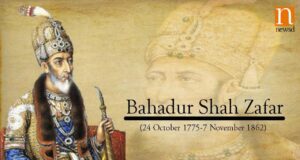 1857 की क्रांति: मुगल बादशाह बहादुर शाह जफर ने जब पहली बार देखी ट्रेन