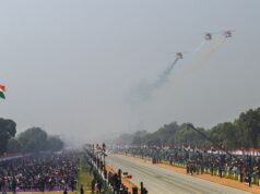 देश के पहले गणतंत्र दिवस समारोह का मुख्य आकर्षण था ‘फ्लाई पास्ट’