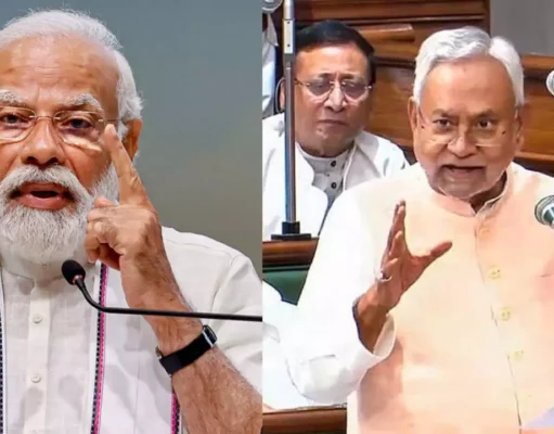 कैसे, एक विज्ञापन ने नरेंद्र मोदी और नीतीश कुमार के बीच खींंच दी लकीर