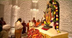 अयोध्या में रामलला की प्राण प्रतिष्ठा के समय यहां थे गृह मंत्री अमित शाह?