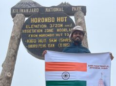 अफ्रीका की सबसे ऊंची चोटी पर लहराएगा राम ध्वज