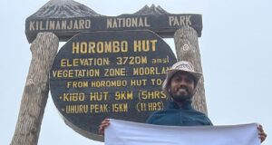 अफ्रीका की सबसे ऊंची चोटी पर लहराएगा राम ध्वज