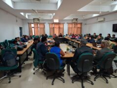 भारत-नेपाल संबंधों पर सुरक्षा जागरण मंच ने आयोजित किया व्याख्यान