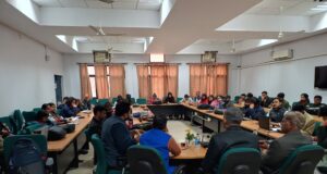 भारत-नेपाल संबंधों पर सुरक्षा जागरण मंच ने आयोजित किया व्याख्यान