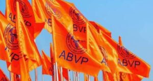 एबीवीपी मंगलवार को करेगी बंग भवन पर प्रदर्शन