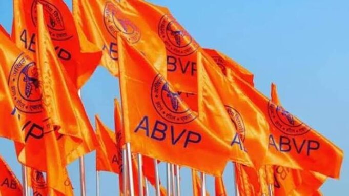 abvp protest