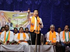 गोवा के मुख्यमंत्री ने चुनाव प्रचार में झोंकी ताकत, जनता से की 400 पार सीट जिताने की अपील