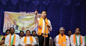 गोवा के मुख्यमंत्री ने चुनाव प्रचार में झोंकी ताकत, जनता से की 400 पार सीट जिताने की अपील