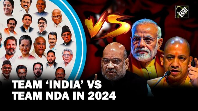 NDA vs INDIA