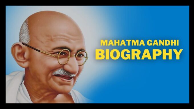biography about mahatma gandhi in hindi