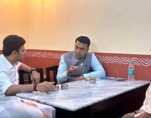 कर्नाटक की सभी 28 सीटें जीतेगा बीजेपी-जेडीएस गठबंधन: प्रमोद सावंत
