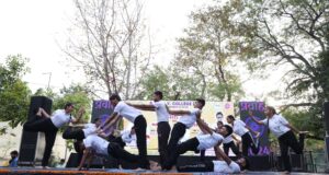 विकसित भारत पर केंद्रित पीजीडीएवी सांध्य काॅलेज का सांस्कृतिक उत्सव सम्पन्न