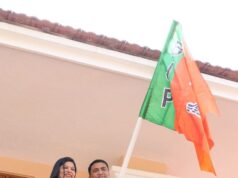 bjp foundation day: मेरे जैसे हजारों कार्यकर्ताओं का गौरव है बीजेपी का ध्वज: प्रमोद सावंत