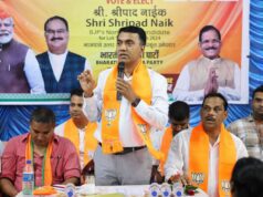 भारत को दुनिया का सिरमौर बनाने का मार्ग प्रशस्त करेगा विकसित भारत का संकल्प : सावंत