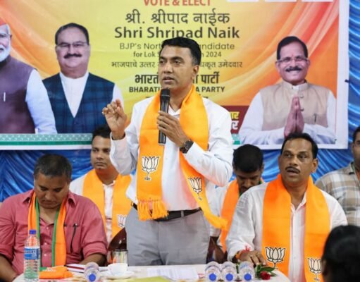 भारत को दुनिया का सिरमौर बनाने का मार्ग प्रशस्त करेगा विकसित भारत का संकल्प : सावंत