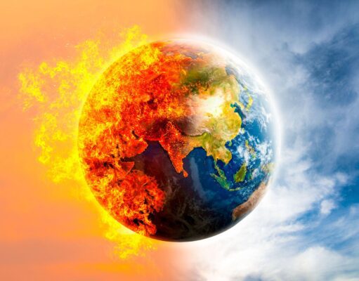 वैश्विक गर्मी का चरम