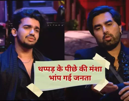 Armaan Malik Slapped Vishal Pandey:अरमान मलिक ने इस वजह से विशाल पांडे को मारा थप्पड़
