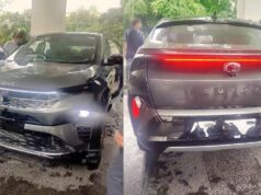 लांचिंग से पहले लीक हुई Tata Curvv की असली तस्वीरें
