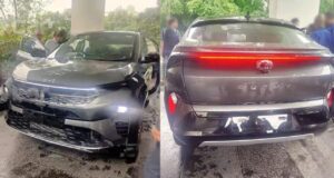लांचिंग से पहले लीक हुई Tata Curvv की असली तस्वीरें