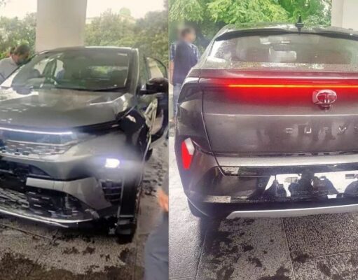 लांचिंग से पहले लीक हुई Tata Curvv की असली तस्वीरें