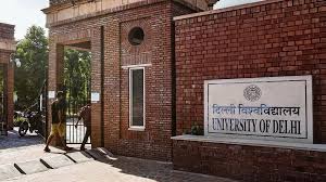 delhi university