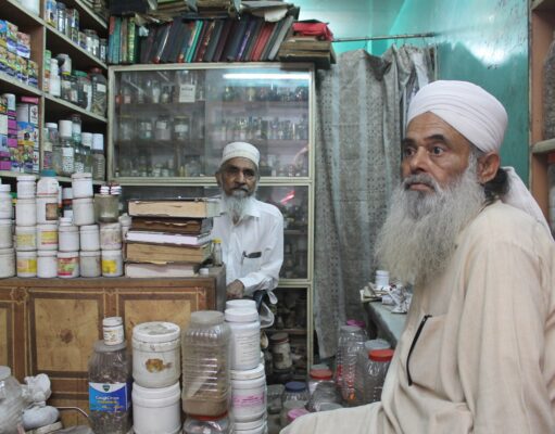 Old Delhi Healthcare History