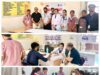 health checkup camp: नि:शुल्क स्वास्थ्य जांच शिविर का किया आयोजन